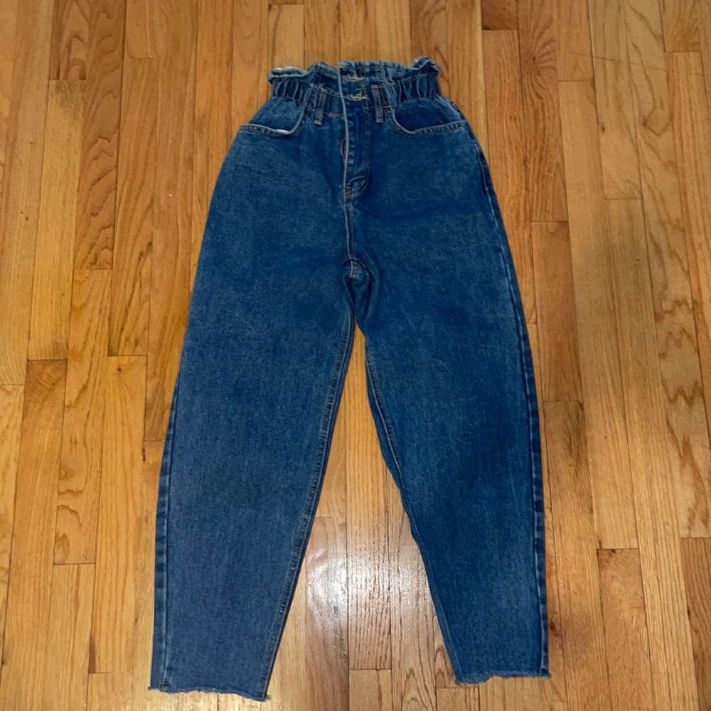 Oak + Fort Size S Mom Jeans